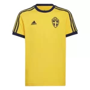 adidas Sweden T-Shirt Kids - Yellow