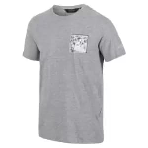Regatta Cline VI T-Shirt - SilverGryMrl