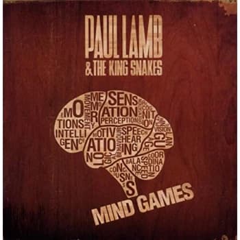 Paul Lamb & The King Snakes - Mind Games CD