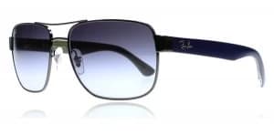 Ray-Ban RB3530 Sunglasses Gunmetal 004/8G 58mm