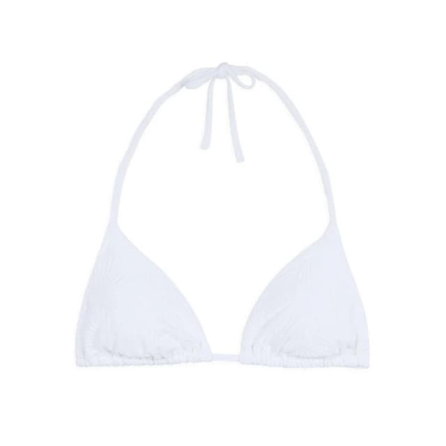 Chelsea Peers Womens Twist Bandeau Bikini Jacquard Shell female 10 (S)