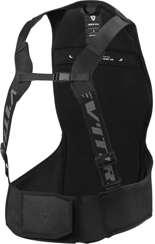 Rev It Slingshot Back Protector S Black Black