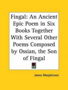 Fingal by James Macpherson and Ossian Paperback