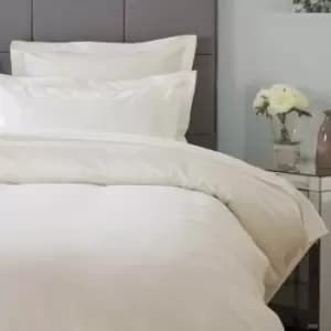 Belledorm Ultralux 1000 Thread Count Duvet Cover (Double) (Ivory)