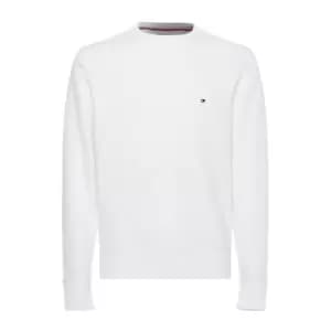 Tommy Hilfiger Logo Sweatshirt - White