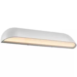 Nordlux Front 36cm LED Dimmable Outdoor Down Wall Lamp White, IP44, 3000K