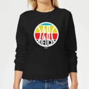40 40 Deuce Womens Sweatshirt - Black - 3XL