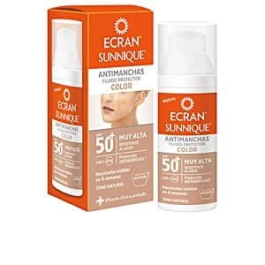 ECRAN SUNNIQUE antimanchas color SPF50+ 50ml
