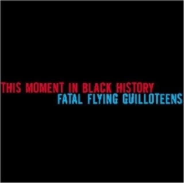Fatal Flying Guilloteens - Split CD / Album