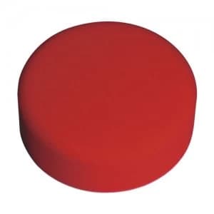 Sealey PTCCHV150R Buff & Polish Foam Head Hook & Loop Ø150 x 50mm Red/Ultra Soft