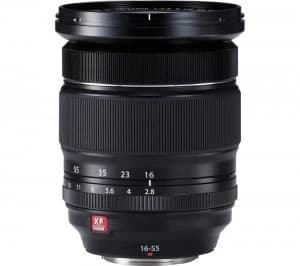 Fujifilm Fujinon 16-55mm f-2.8 R LM WR Zoom Lens