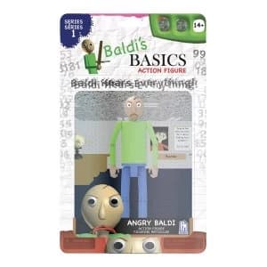Baldi's Basics 5" Action Figure - Angry Baldi
