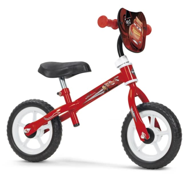 Disney Cars Balance Bike, Red 27961W