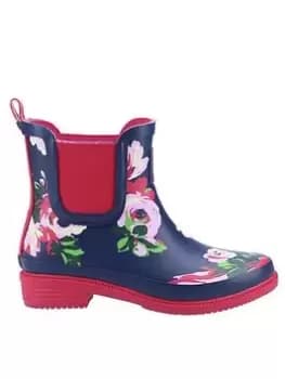 Hush Puppies Minnie Wellington Boot, Multi, Size 3, Women