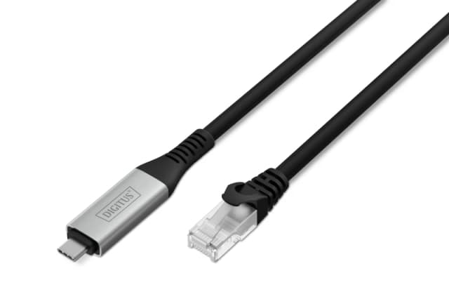 Digitus USB-C 3.2 Gen1 - RJ45 Ethernet cable. 1Gbit/s. 2m