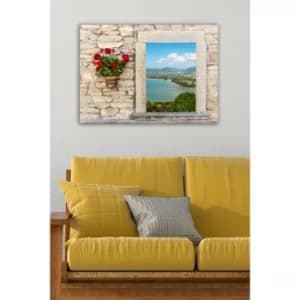 383723062-5070 Multicolor Decorative Canvas Painting