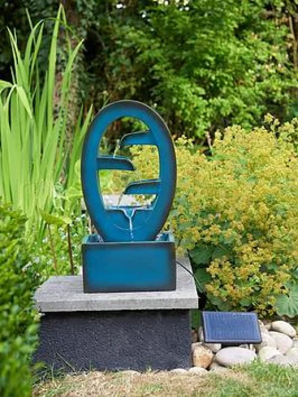 Smart Garden Water Features Azure Falls Cascade, Blue 1180006