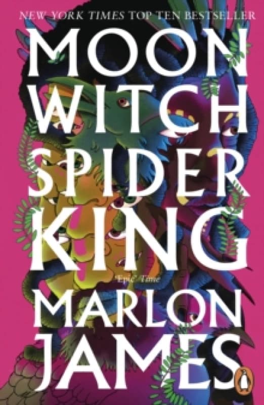 Moon Witch, Spider King. Paperback. By Marlon James Books