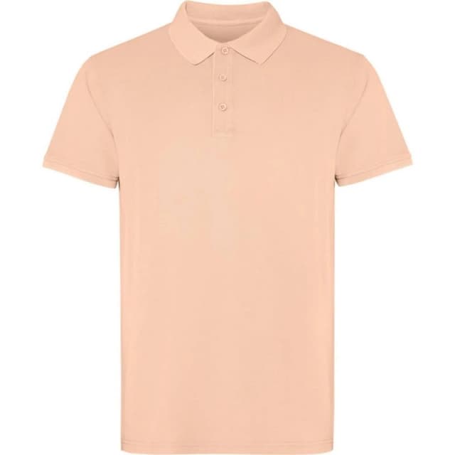 ROLY Mens Cobain Short-Sleeved Polo Shirt in Orange Size: XS Orange Male XS