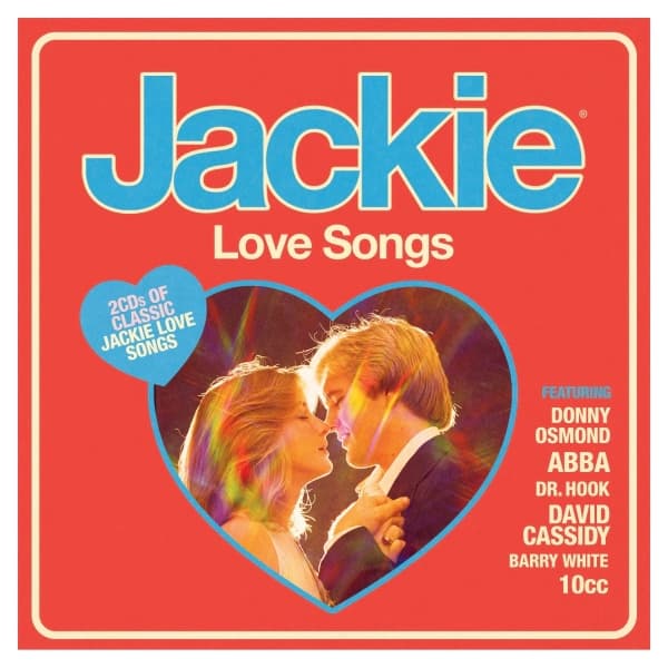 Various Artists Jackie Love Songs Pop Compilations Tracks Audio CD
