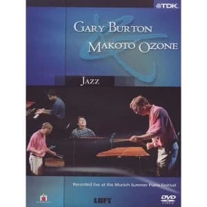 Gary Burton and Makoto Ozone DVD