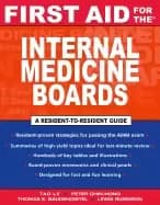 first aid for the internal medicine boards