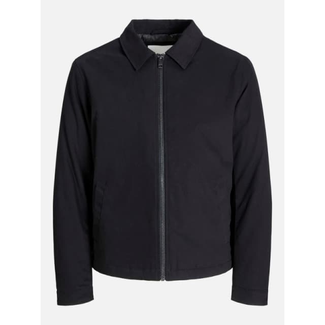 Jack and Jones Dover Worker Jacket Mens Black male L