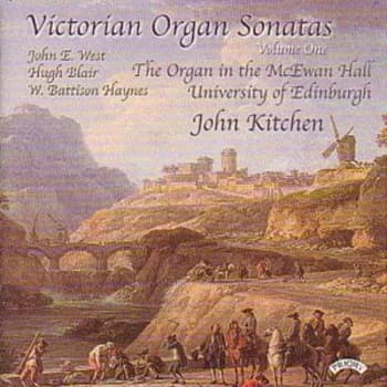 John Kitchen - Victorian Organ Sonatas CD