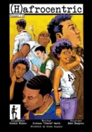 hafrocentric comics volumes 1 4