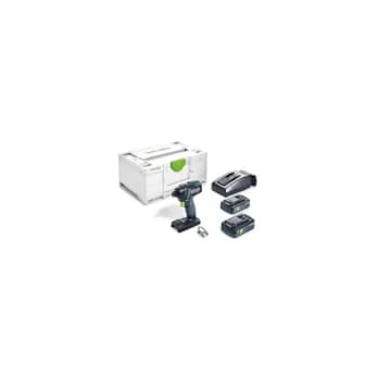 576484 Cordless impact drill TID 18 HPC 4,0 I-Plus - Festool