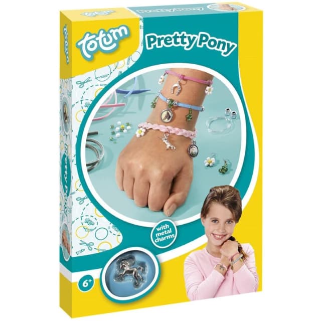Totum Pretty Pony Bracelets Kit Multi unisex