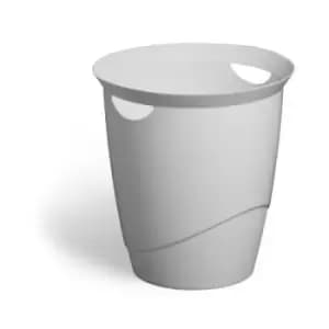 Durable 776010 waste container Round Plastic Grey