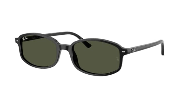 Ray-Ban 0Rb2232 Irregular Sunglasses - Black WUF92 Female
