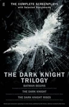 The Dark Knight Trilogy by Christopher Nolan Paperback