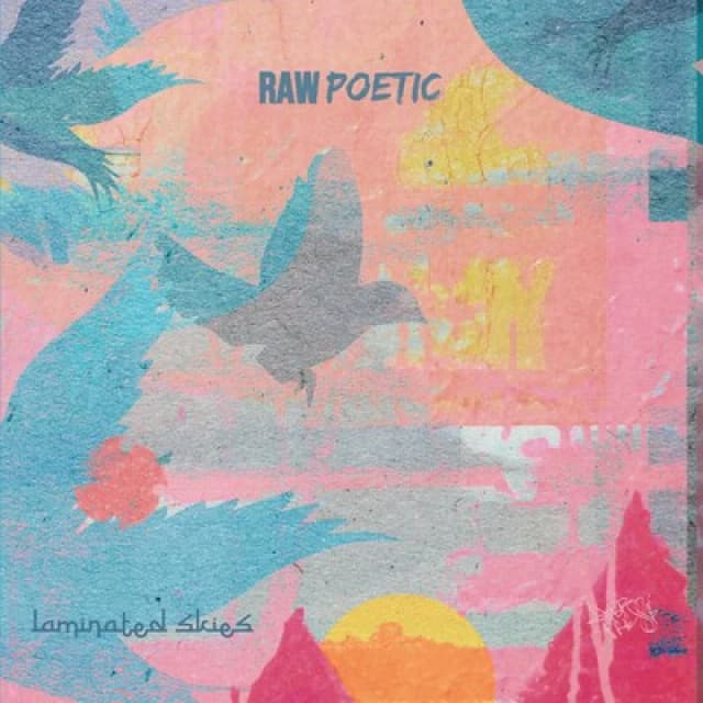 Raw Poetic & Damu The Fudgemunk - Laminated Skies CD Album - Used