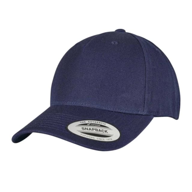 Flexfit Mens YP Classics Premium Cap in Navy Navy Male One Size
