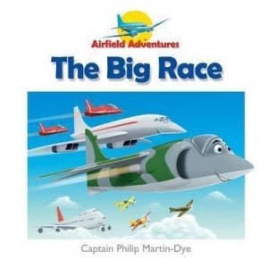 The Big Race by Philip Martin-Dye Book