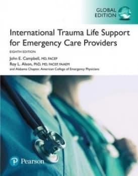 International trauma life support for emergency care providers by ITLS