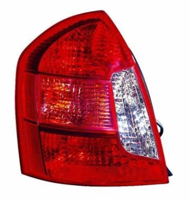 ABAKUS 221-1934L-UE Rear light without bulb, Left, W16W Combination Rearlight (391)