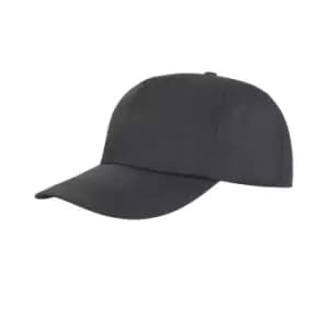 Result Unisex Core Houston 5 Panel Printers Baseball Cap (One Size) (Black)