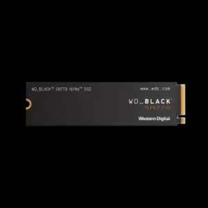 Western Digital WD_BLACK SN770 500GB NVMe SSD Drive WDS500G3X0E