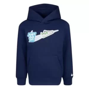 Nike NSW Swoosh Hoody - Blue