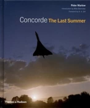 Concorde by Peter Marlow Hardback