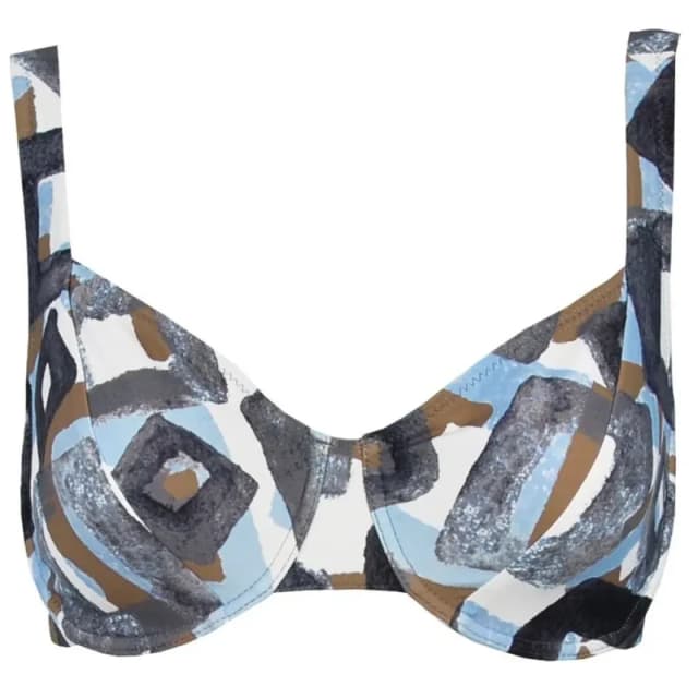 Red Point Womens swimsuit top Red Point Leda Aros Multicolore Female 44E