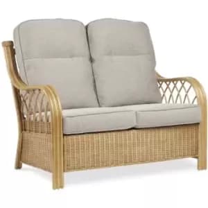 Desser Viola Light Oak Sofa - 2 Seater - Grade B