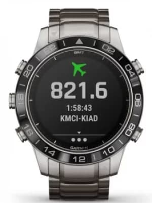 Garmin MARQ Aviator Titanium Bracelet Smartwatch 010-02006-04