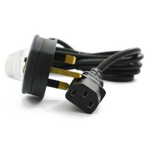 Connect It 1.8 Computer IEC Cable