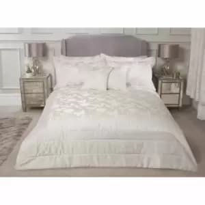 Emma Barclay Butterfly Meadow Bedspread With 2 Matching Pillow Shams Cream