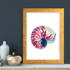 AC12847176223 Multicolor Decorative Framed MDF Painting