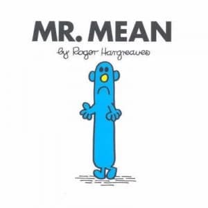 Mr. Mean by Roger Hargreaves Book